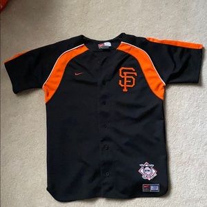 SOLD SF Giants Jersey